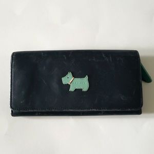 Radley London Black leather wallet